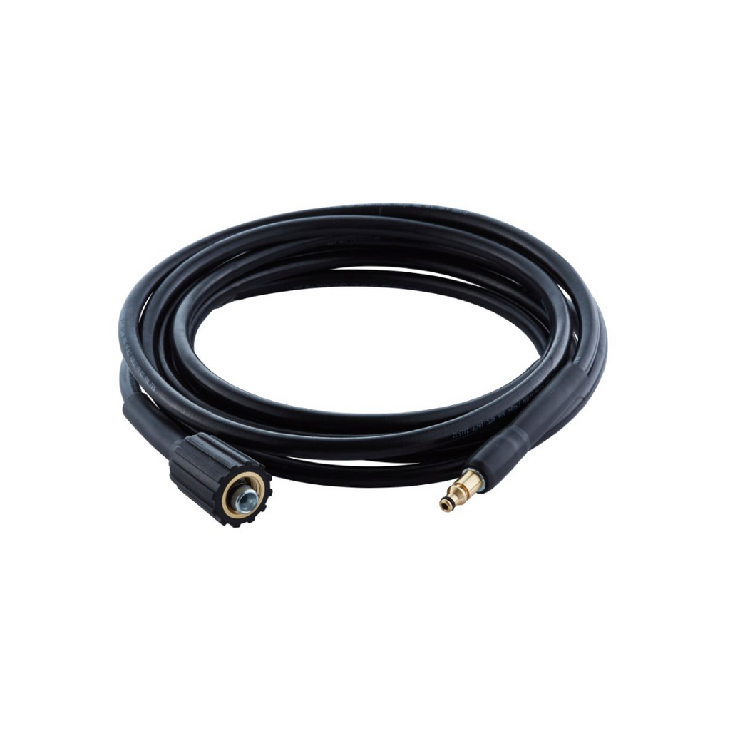 Mangueira de 6 metros para lavadoras de alta pressão.