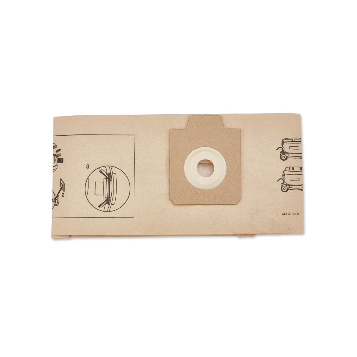 Sacos de pó, 10 unidades, para o aspirador VP930