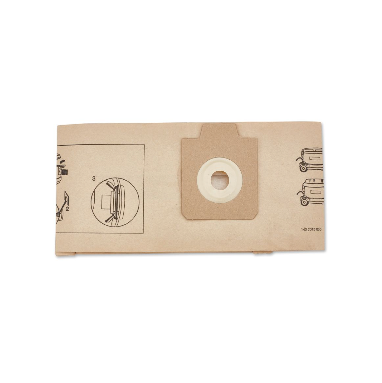 Bolsas para el polvo, 10 unidades, para aspiradora VP930