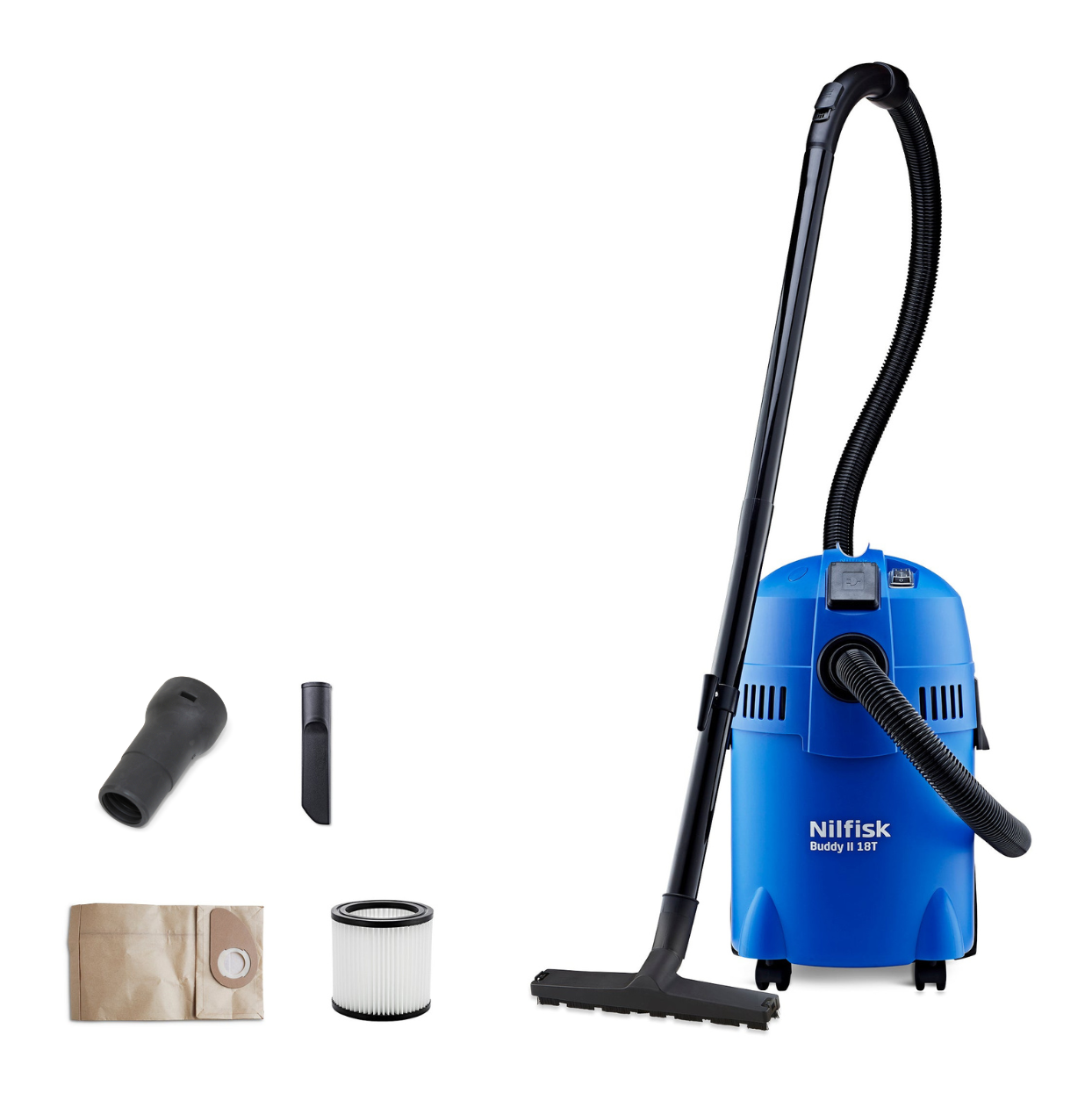 Buddy II 18 T Aspirateur eau et poussière, 1200 W