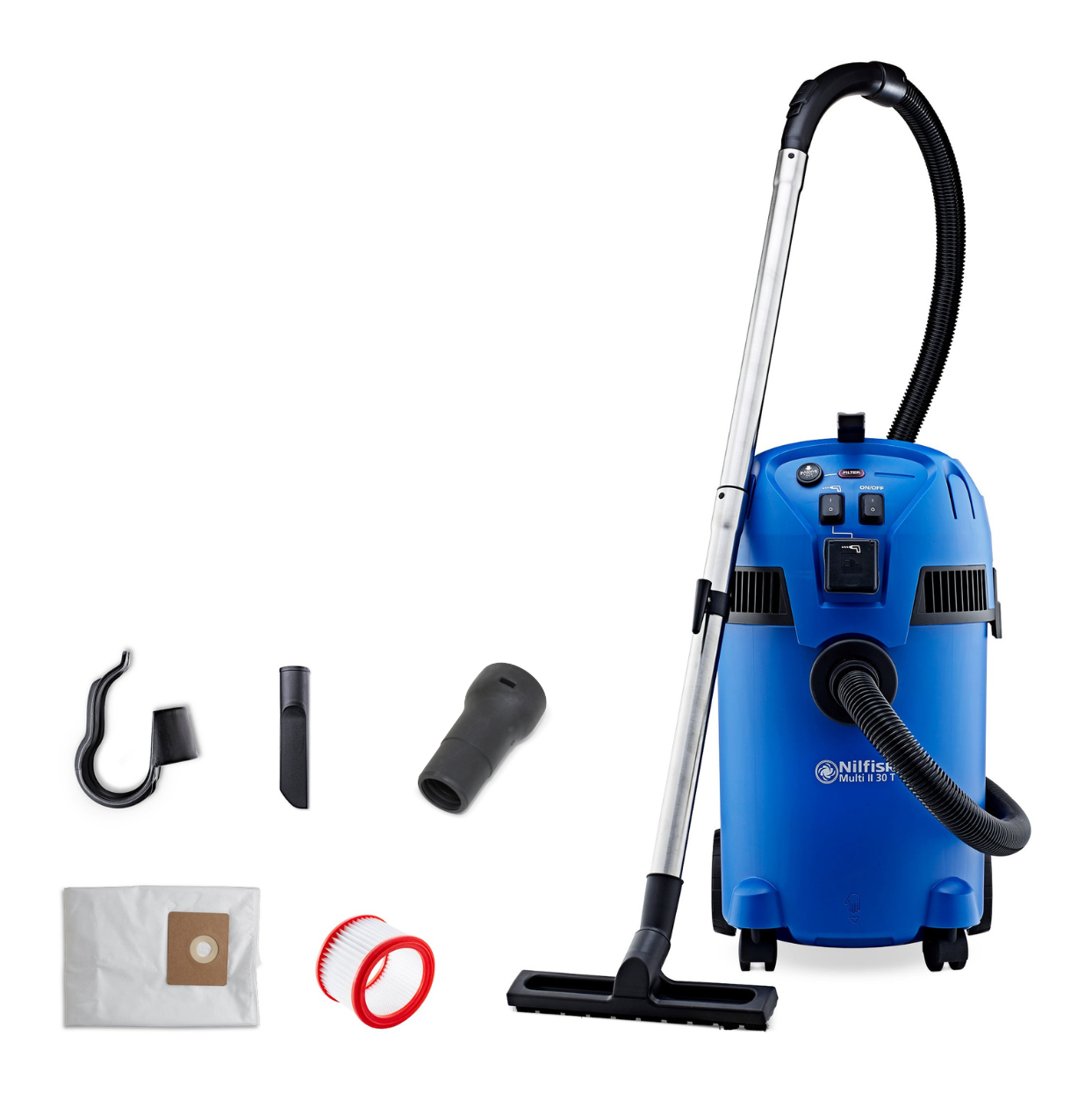 Multi II 30 T Våt- og tørrsuger, 1400 W