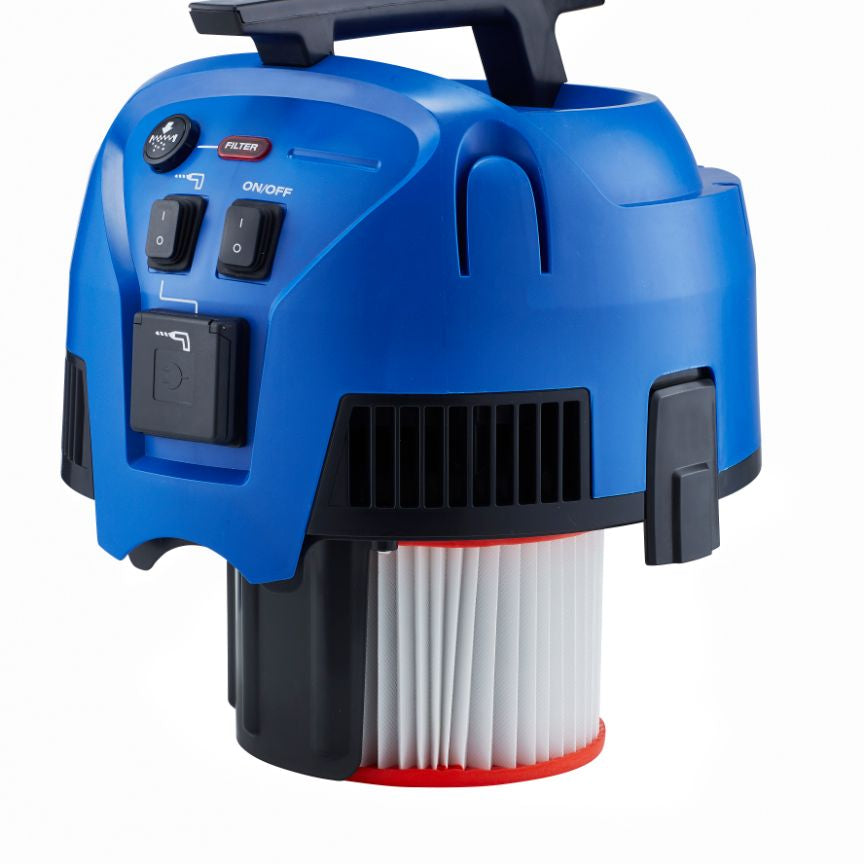 Multi II 30 T Inox Aspirador de água e pó, 1400 W