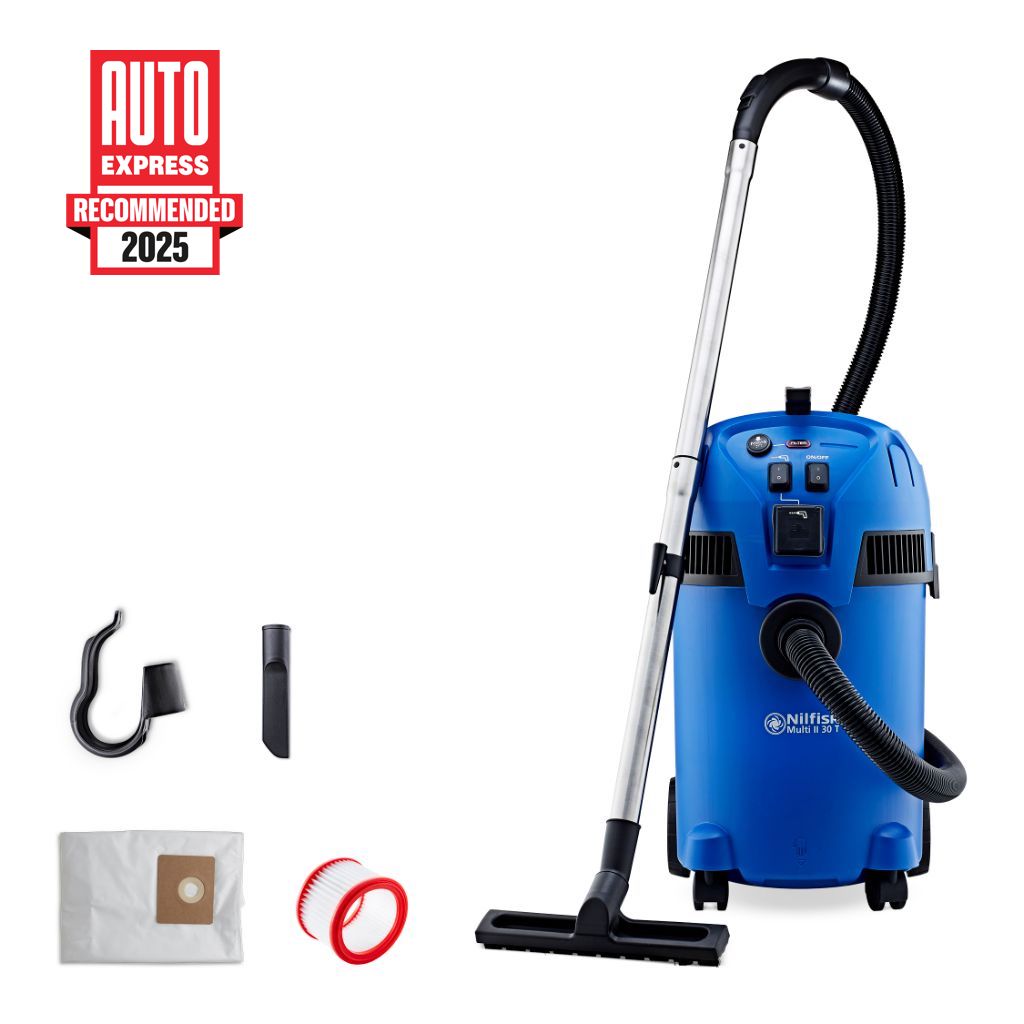 Multi II 30 T UK Wet &amp; Dry vacuum cleaner