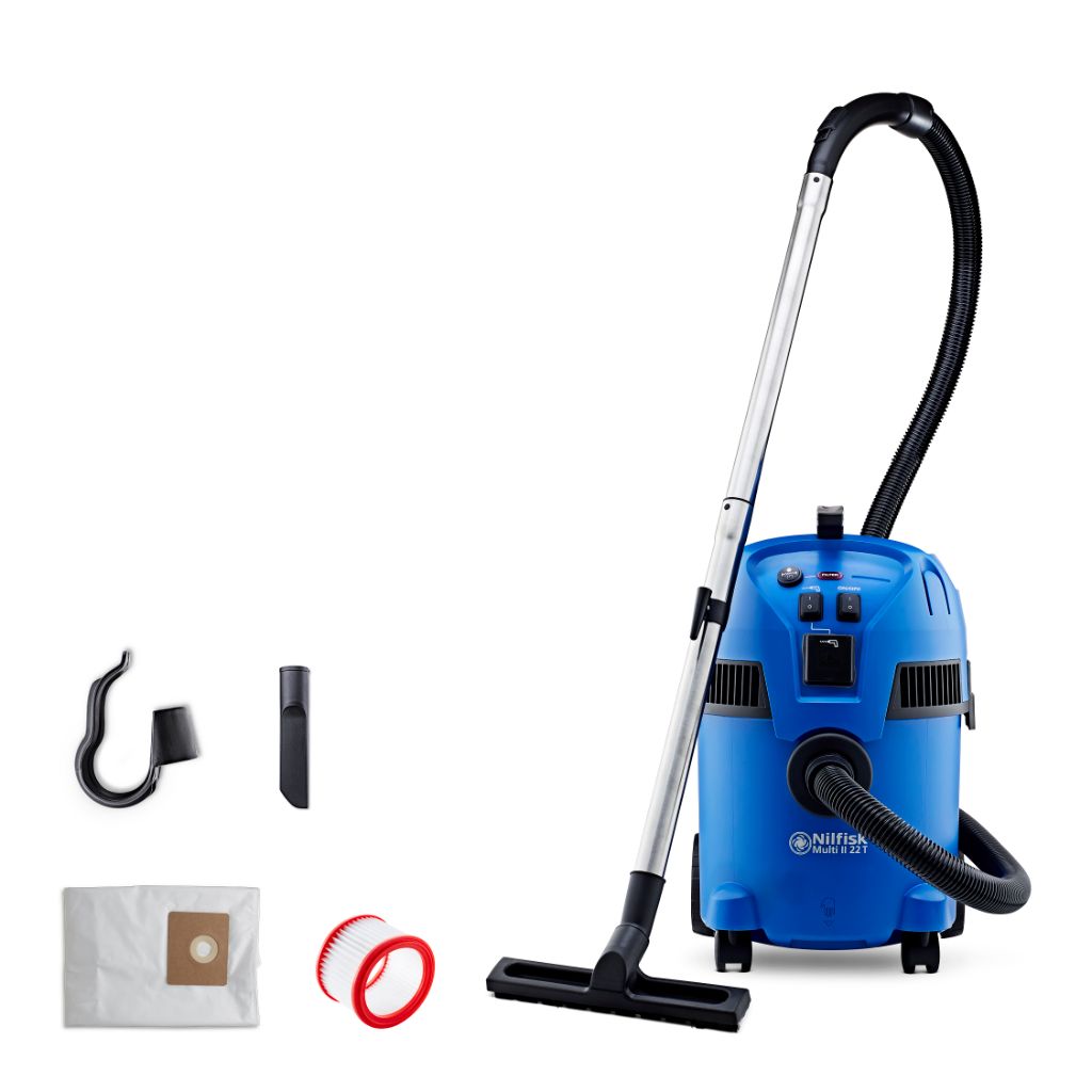 Multi II 22 T UK Wet &amp; Dry vacuum cleaner