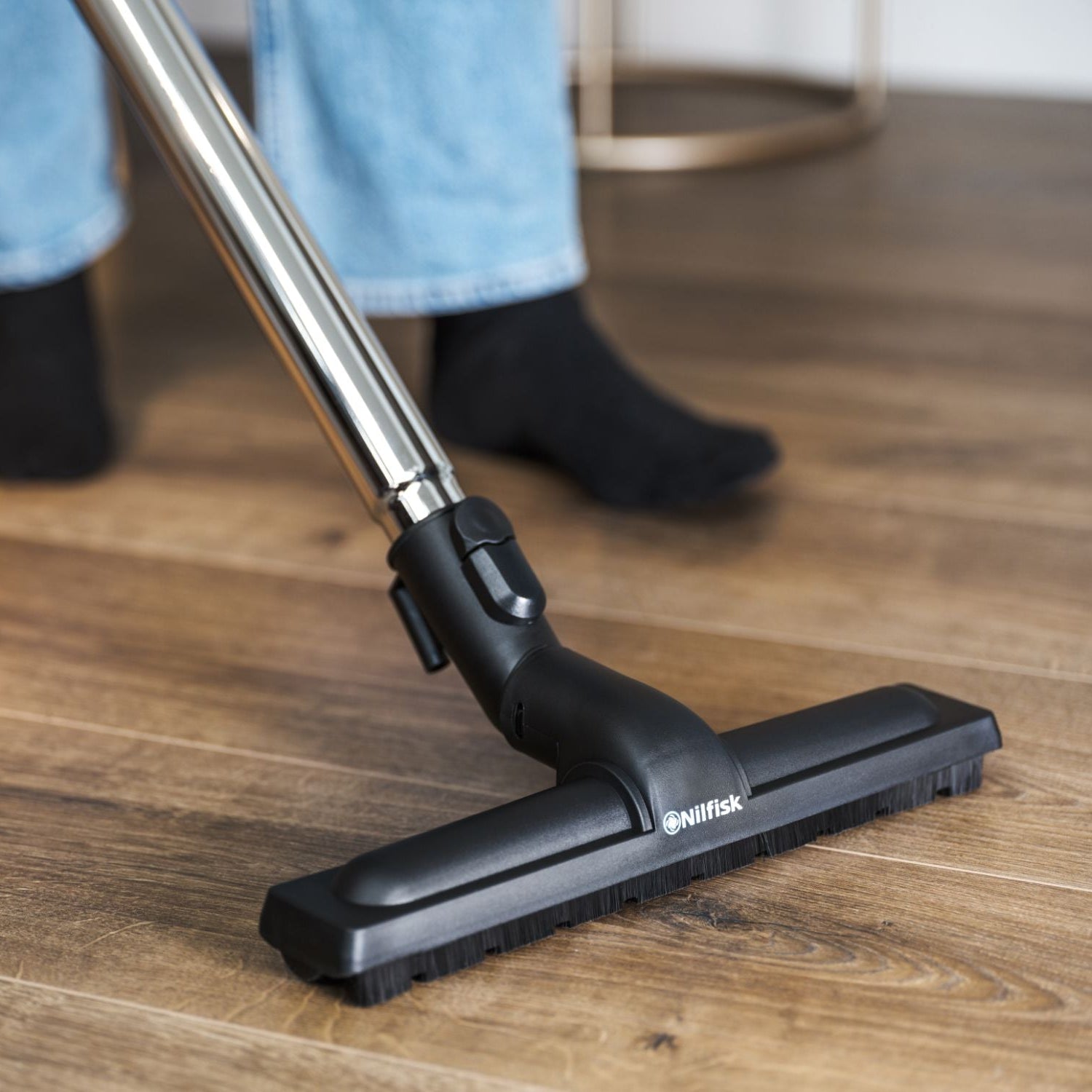 Parkettdüse mit Click-Fit