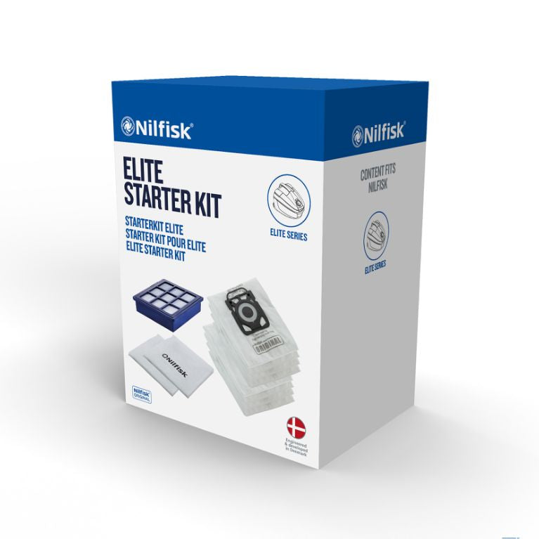 Starter kit til Elite støvsugere