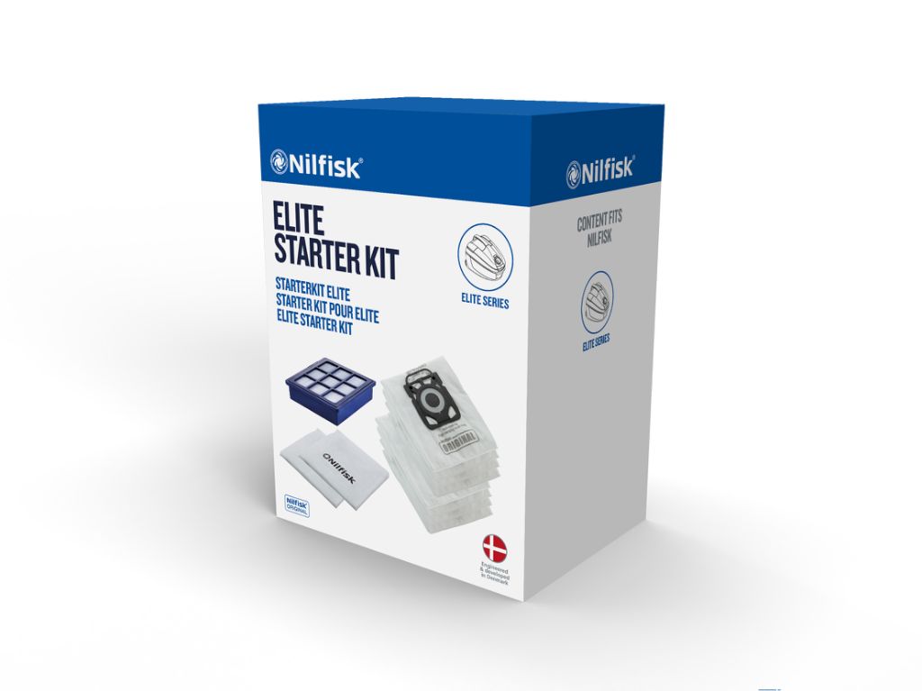 Kit de démarrage pour aspirateurs Elite