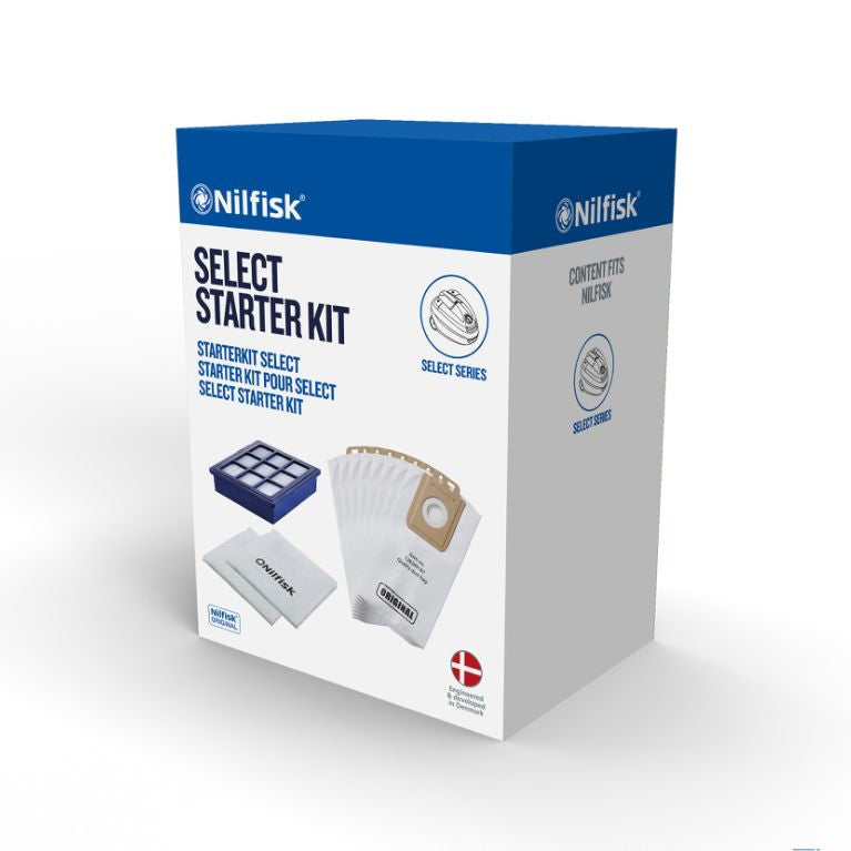 Startpaket för Select-dammsugare