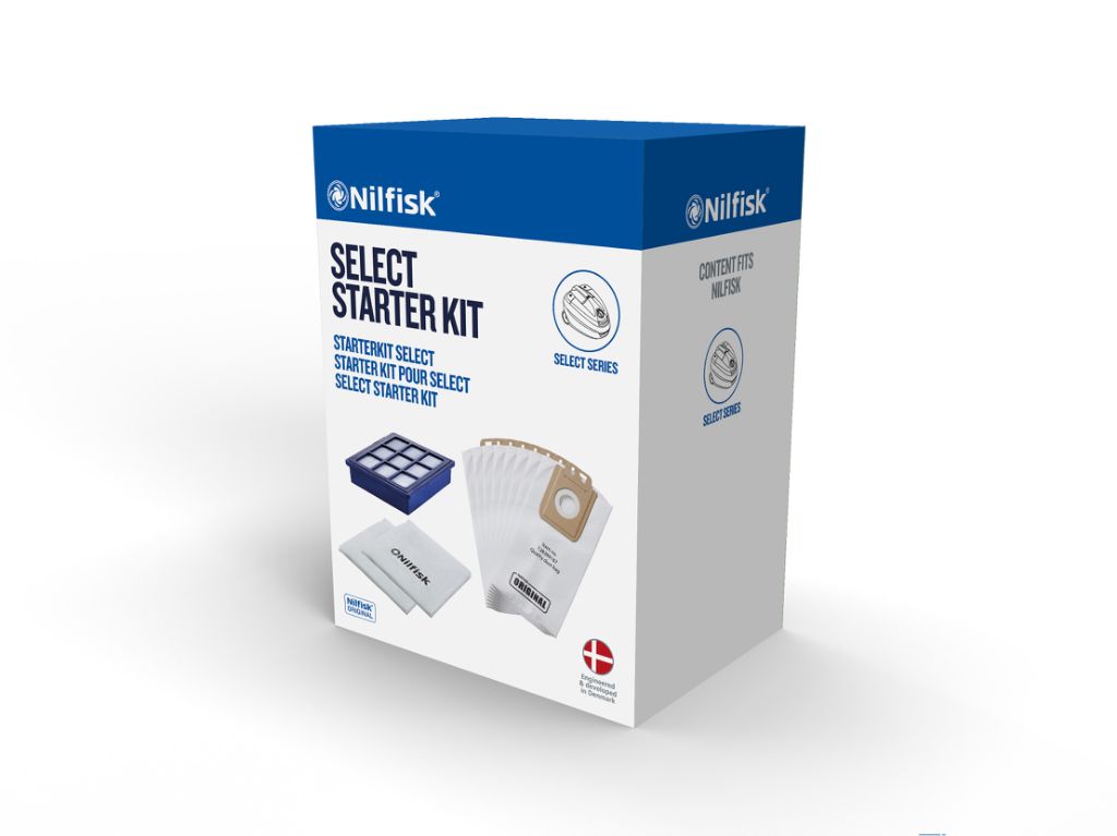 Kit de démarrage pour aspirateurs Select