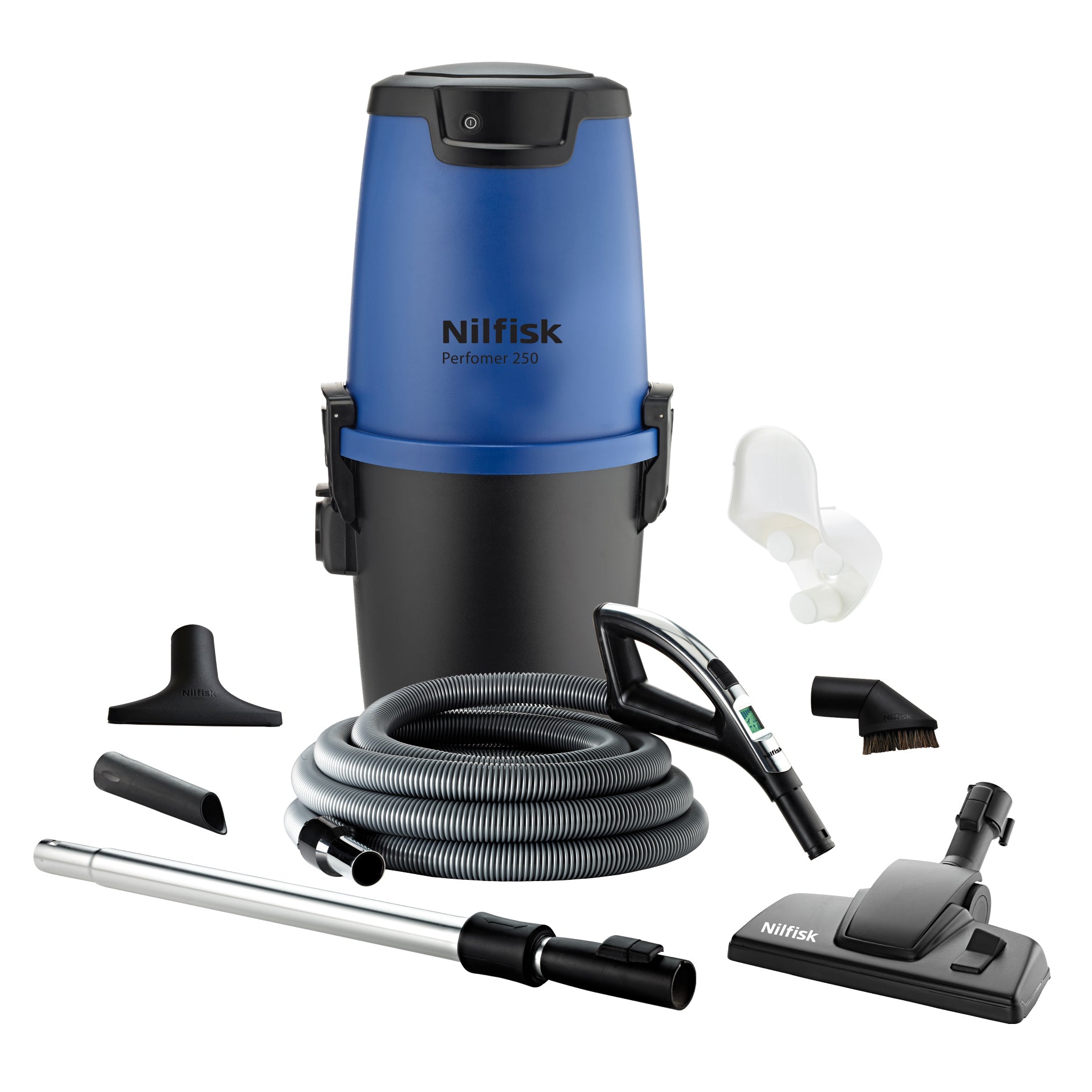 Performer Alt-i-1 250 Deluxe centralstøvsuger