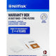 Garantie pour les aspirateurs Neo et One, doublement de la garantie