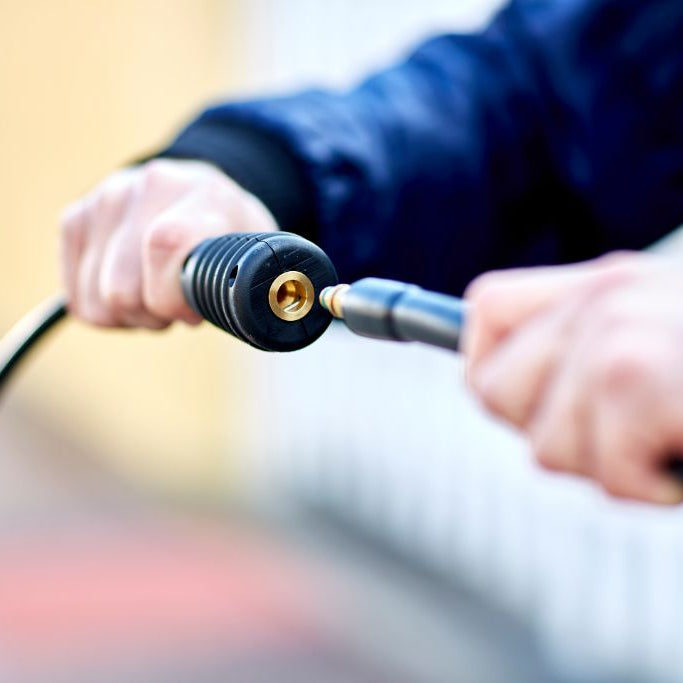 7 meter hogedruk-verlengslang voor hogedrukreinigers