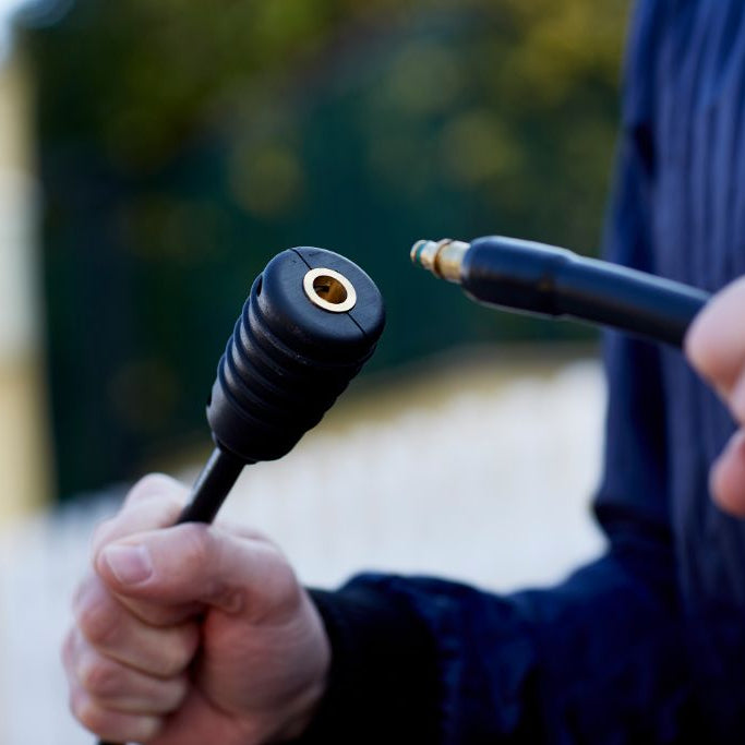 7 meter hogedruk-verlengslang voor Compact hogedrukreinigers