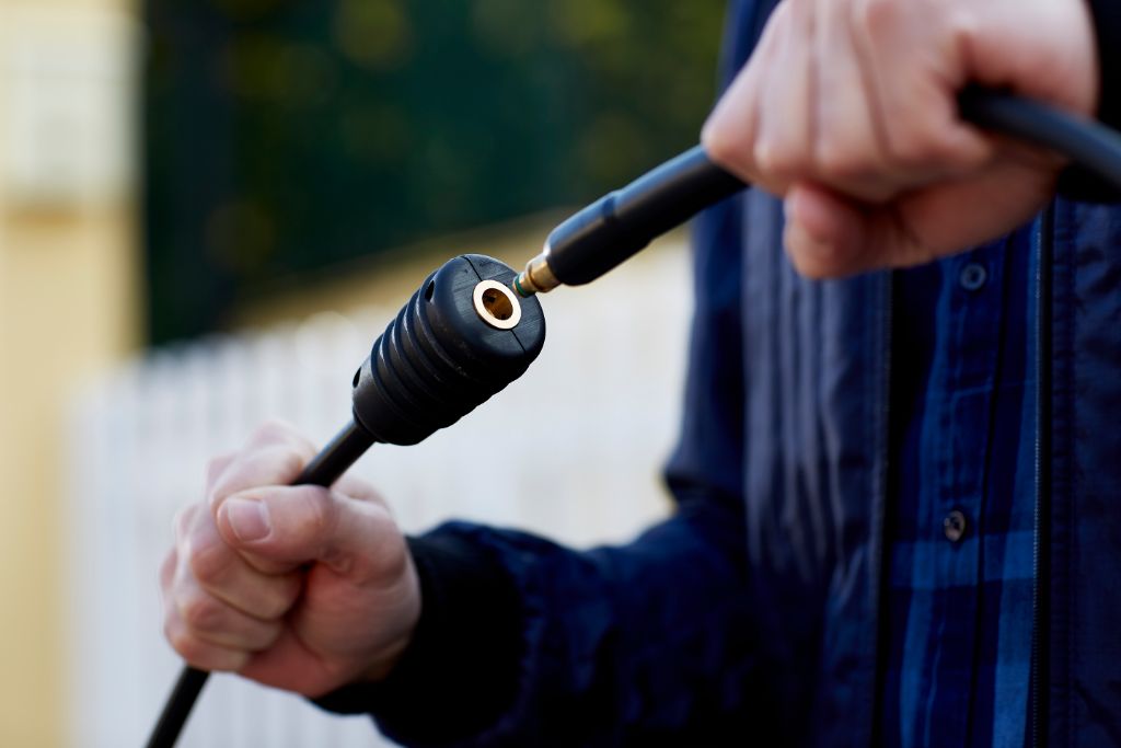 7m Steel Flex Extension Hose