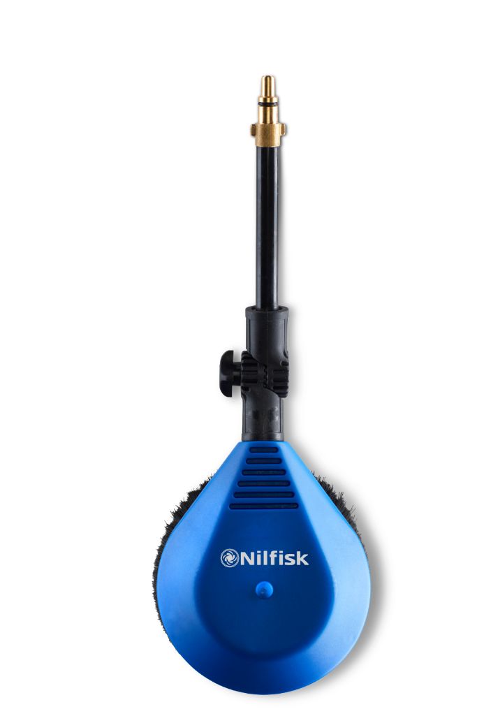 Cepillo Giratorio con tubo flexible - acople bayoneta para hidrolimpiadoras