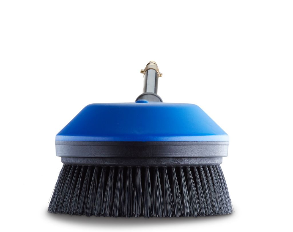 Cepillo Giratorio con tubo flexible - acople bayoneta para hidrolimpiadoras