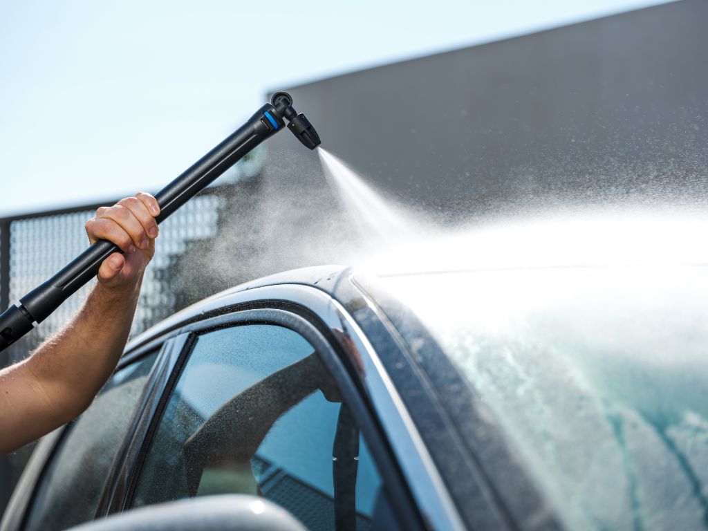 Under Carriage Nozzle (Click & Clean)