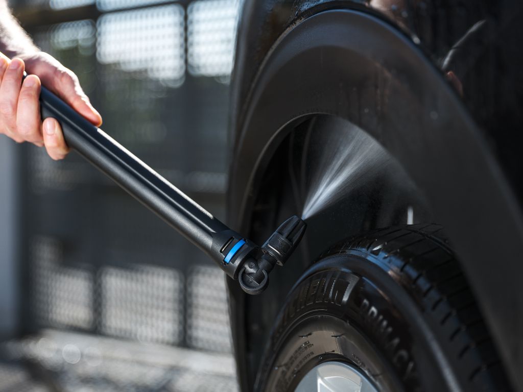 Ponteira limpa chassis para lavadoras de alta pressão 