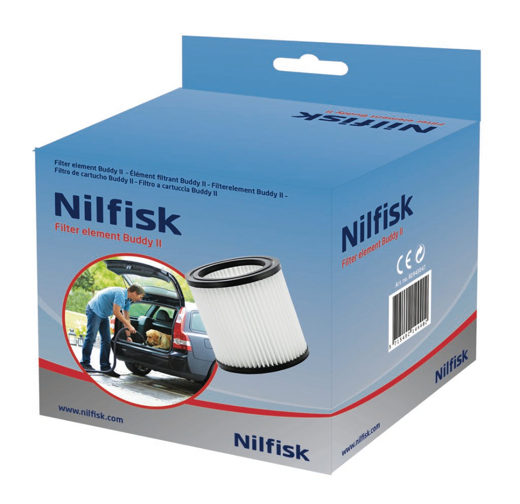 Kit bolsas Nilfisk 4 unidades 1 filtro