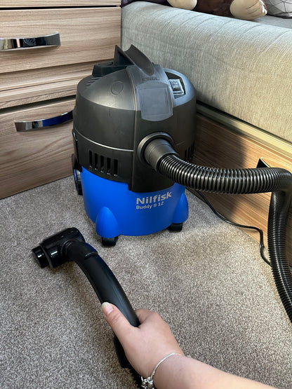 Buddy II 12 Car Våt- och torrdammsugare, 1200 W