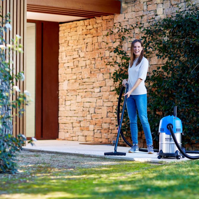 Buddy II 18 Inox Nass- und Trockensauger, 1200 W