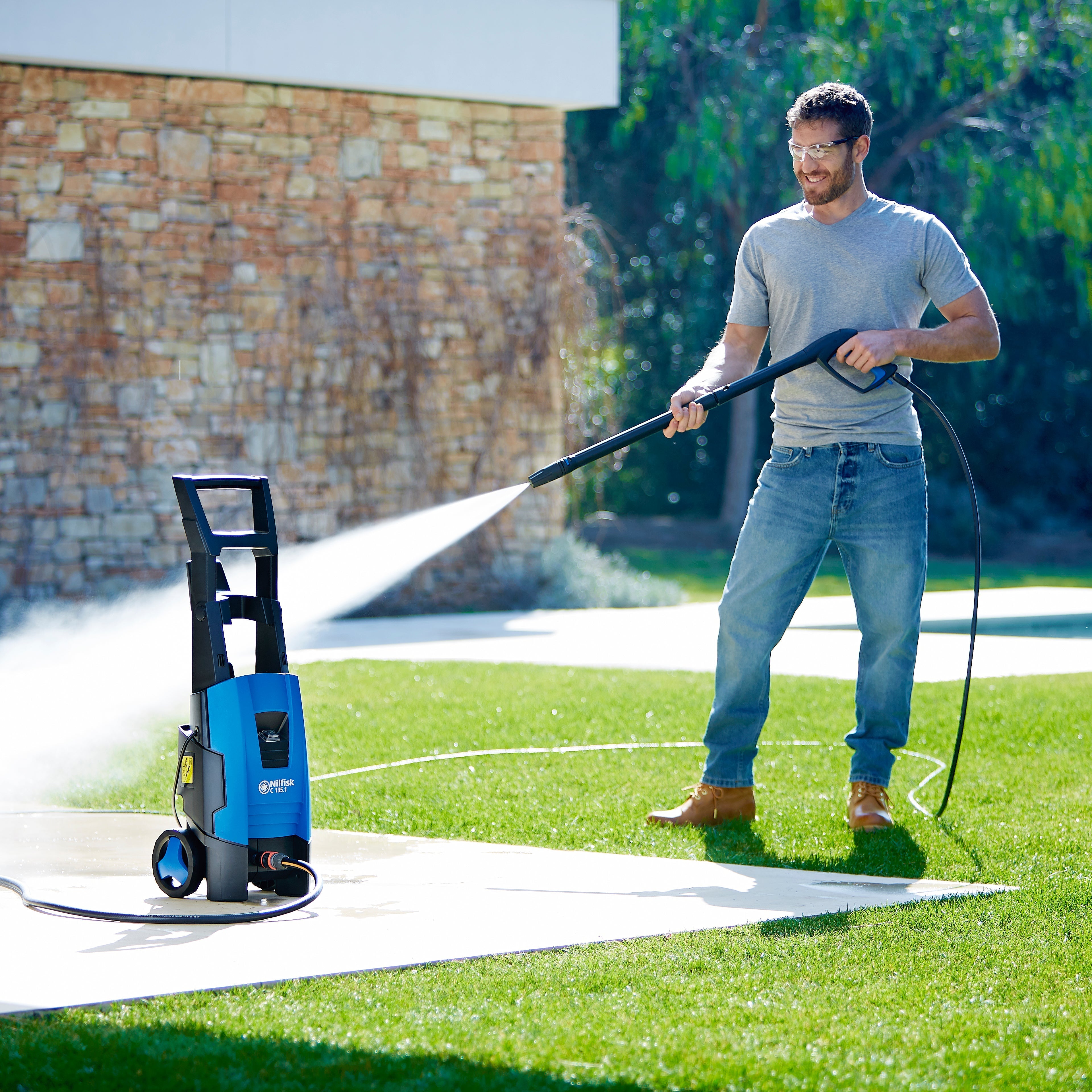 Mangueira de 8 metros para lavadoras de alta pressão Compact