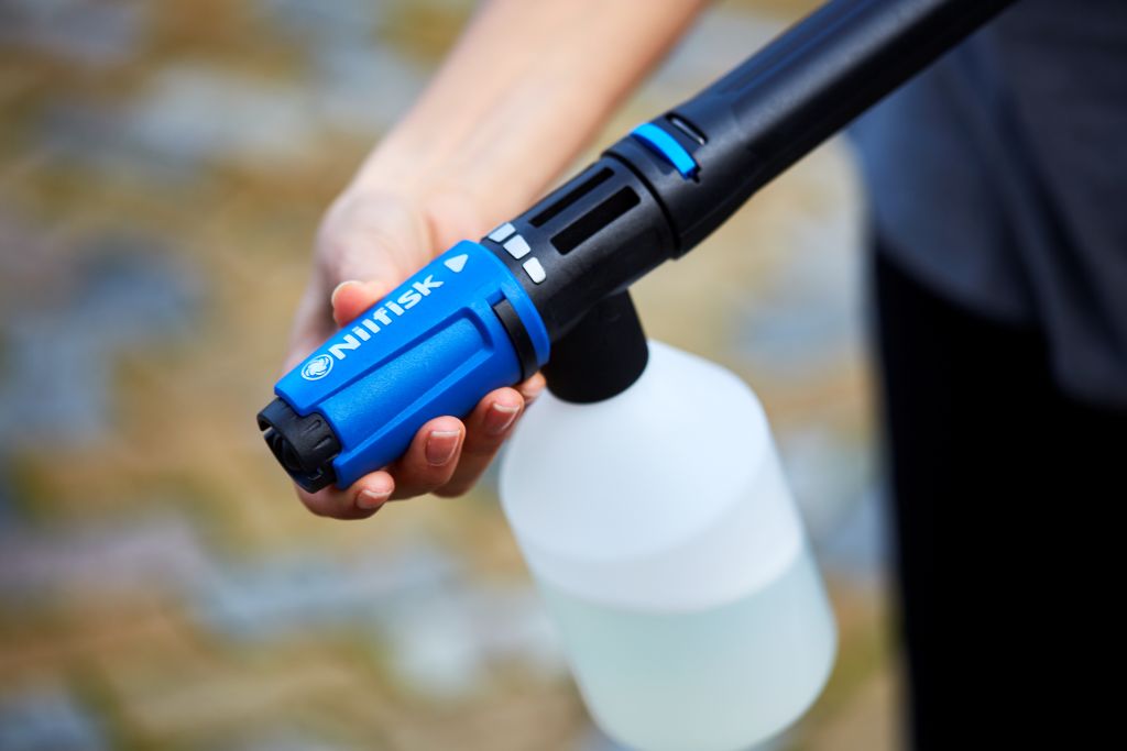 Autowasset voor hogedrukreinigers