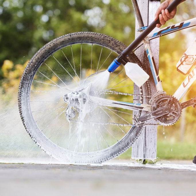 Limpador para bicicletas e motocicletas, 2.5L / 1L