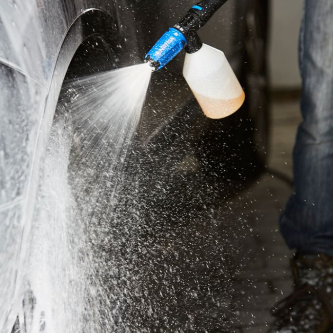 Super Foam Sprayer for Pressure Washers with Click & Clean Connection