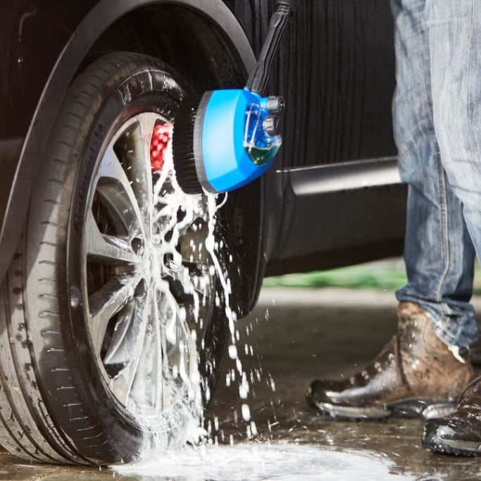 Vanneharja Multibrushille