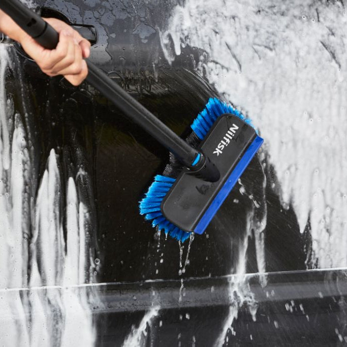 Auto Brush for Pressure Washers Click & Clean Connection