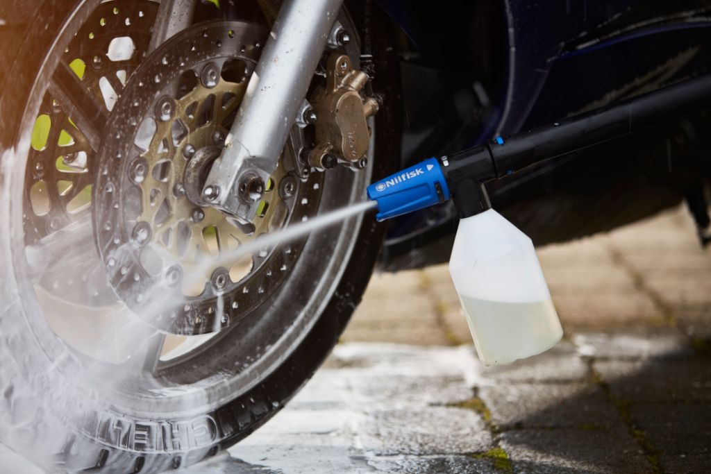 Detergente para motos y bicicletas 2.5L / 1L