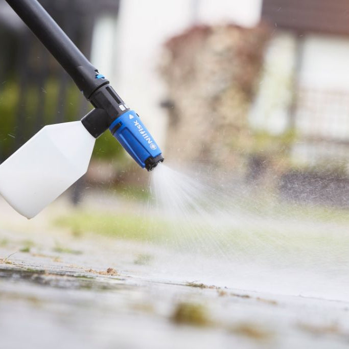 Super Foam Sprayer for Pressure Washers with Click & Clean Connection