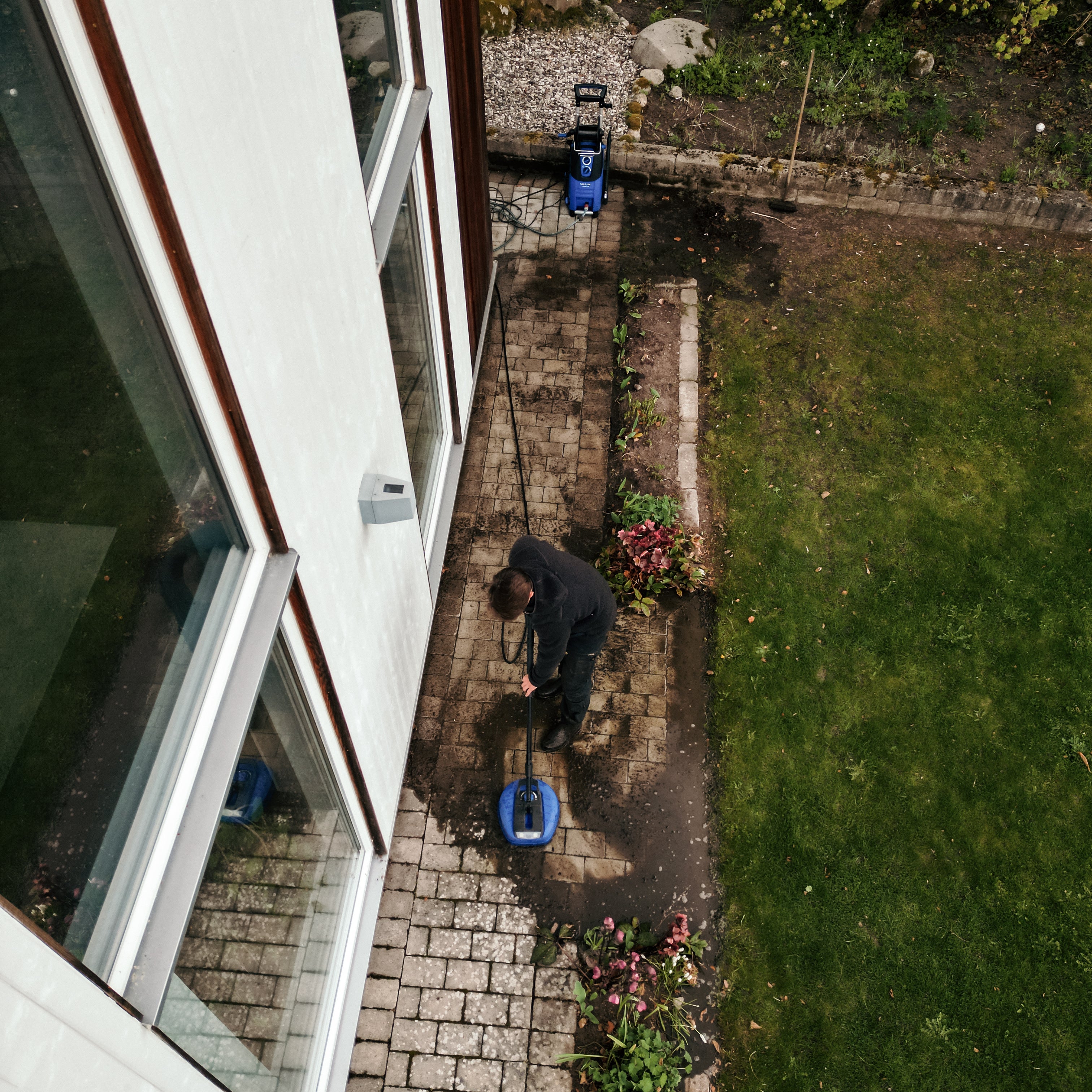 Power Patio terrasstvätt för högtryckstvättar
