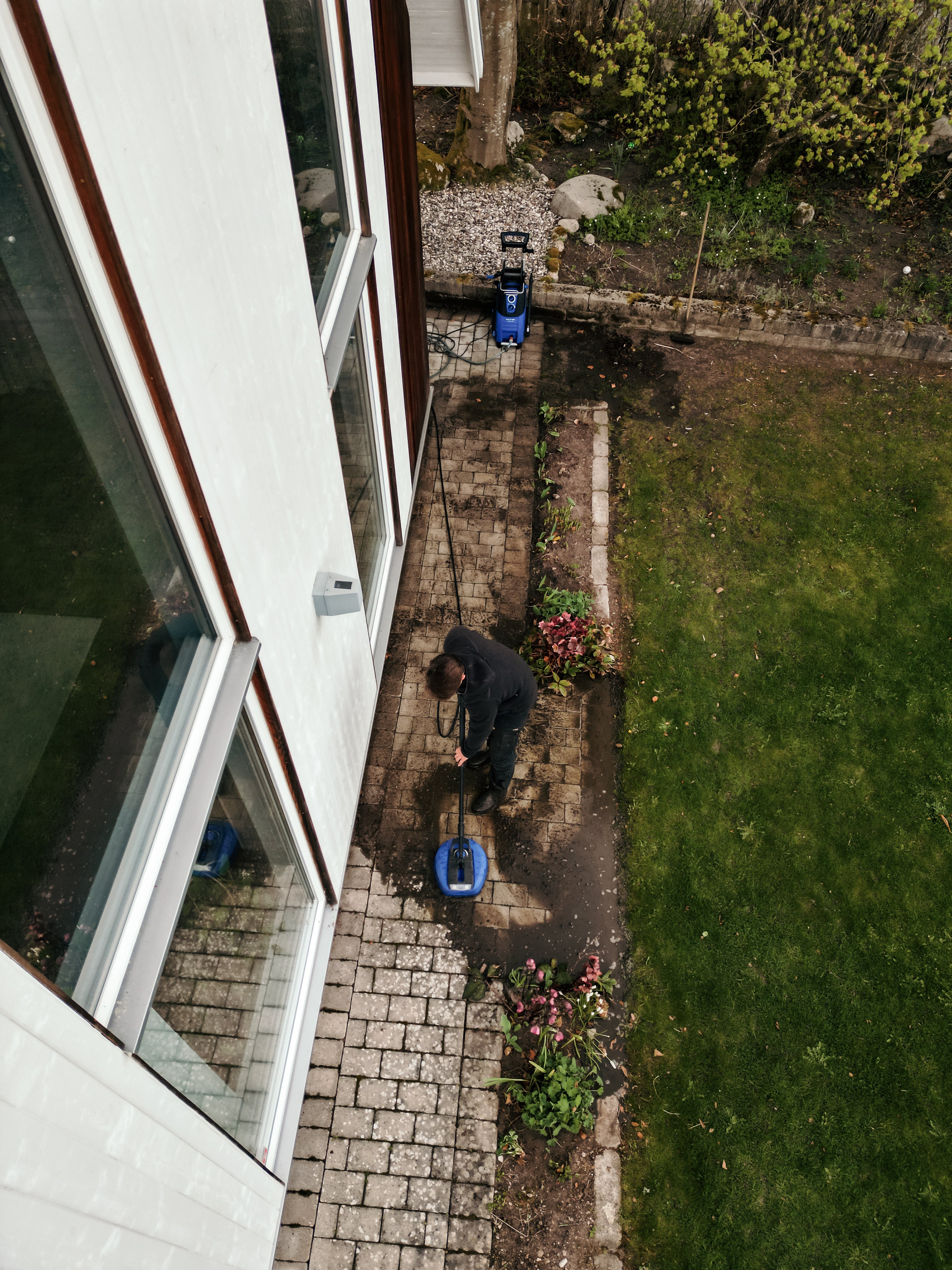 Power Patio terrasstvätt för högtryckstvättar