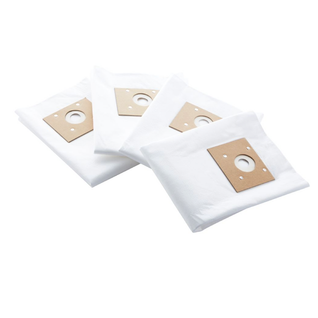 4 sacs poussière 50L pour aspirateur eau et poussière