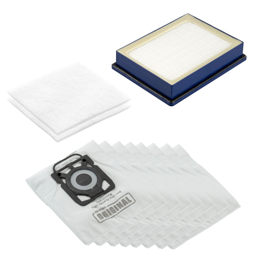 Starter kit til Elite støvsugere – Nilfisk