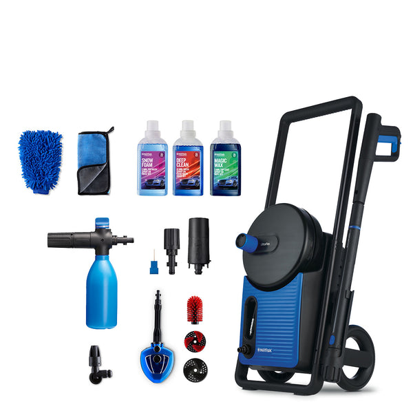 Nilfisk Excellent 160-10 Hochdruckreiniger mit Multifunktionsdüse Autowäsche