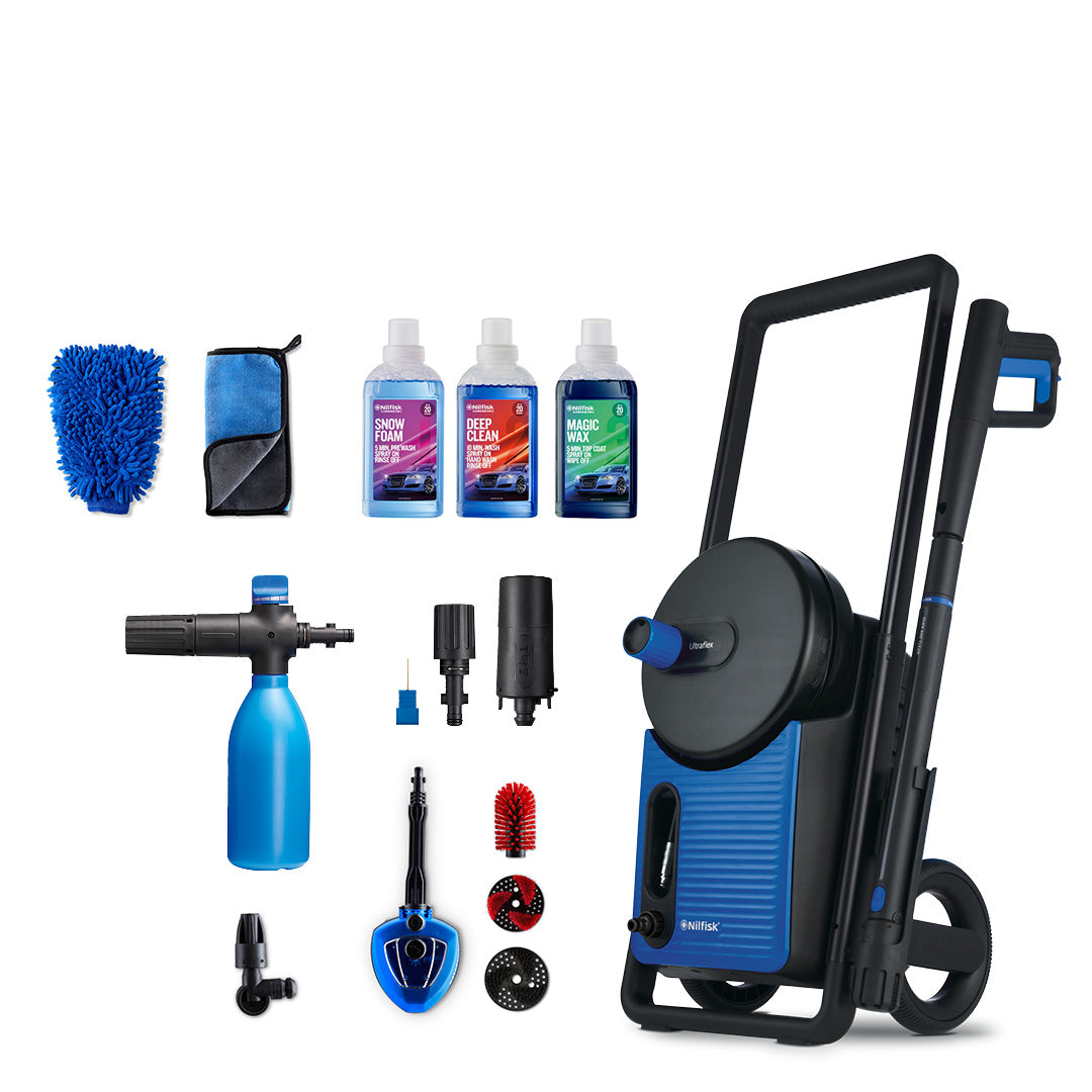 Excellent 160-10 EU Nettoyeur haute pression avec buse multifonction Nettoyage voiture