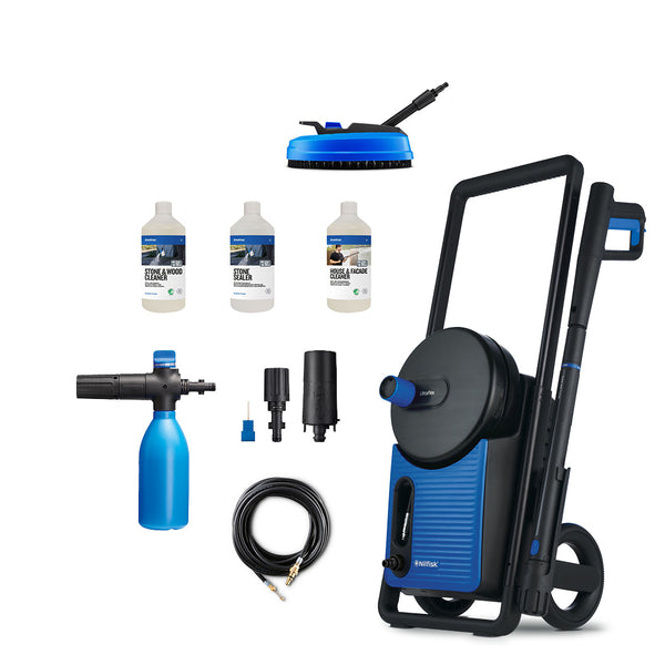 Excellent 160-10 Hogedrukreiniger met multifunctioneel mondstuk Garden