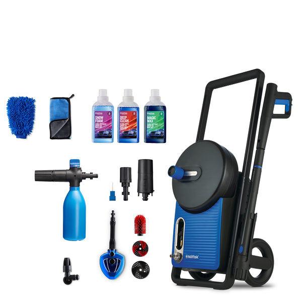 Excellent 180 Smart Assistant høytrykksvasker Bilvask