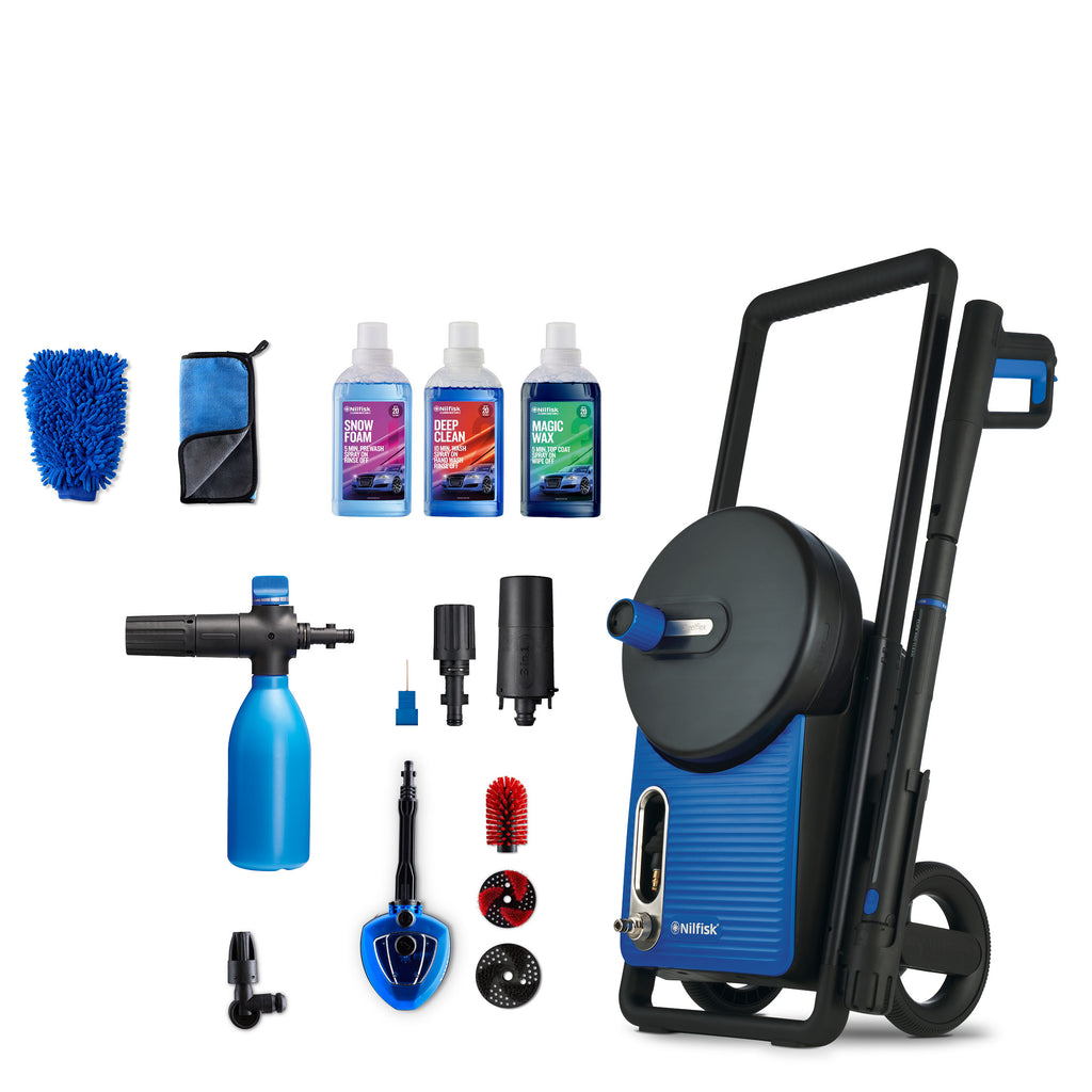 Excellent 180 Smart Assistant hogedrukreiniger Auto Wassen