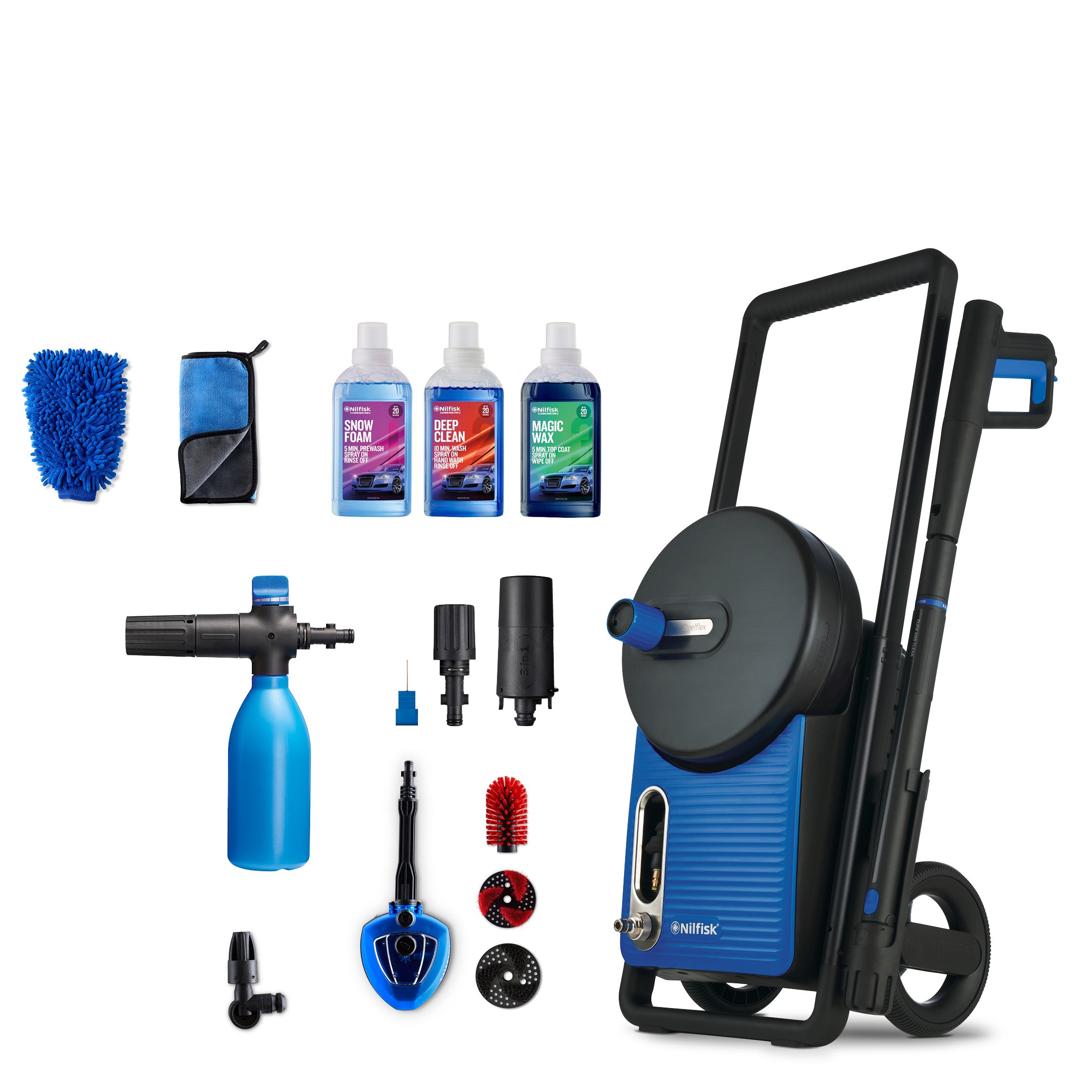 Nettoyeur haute pression Excellent 180 Smart Assistant Nettoyage voiture