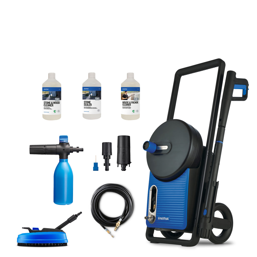 Excellent 180 Smart Assitant Hidrolimpiadora de alta presión Jardin