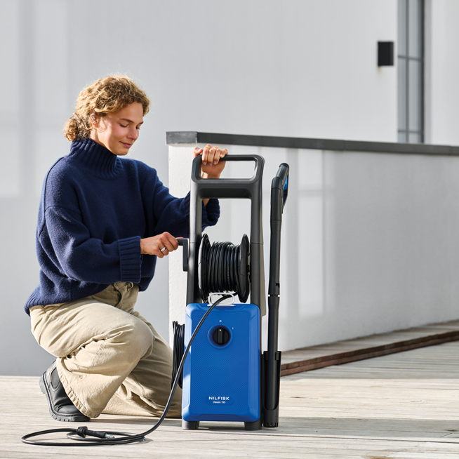 Classic 150-8 Højtryksrenser