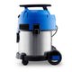 Multi II 22 Inox Aspirateur eau et poussière avec indicateur de nettoyage du filtre, 1200 W