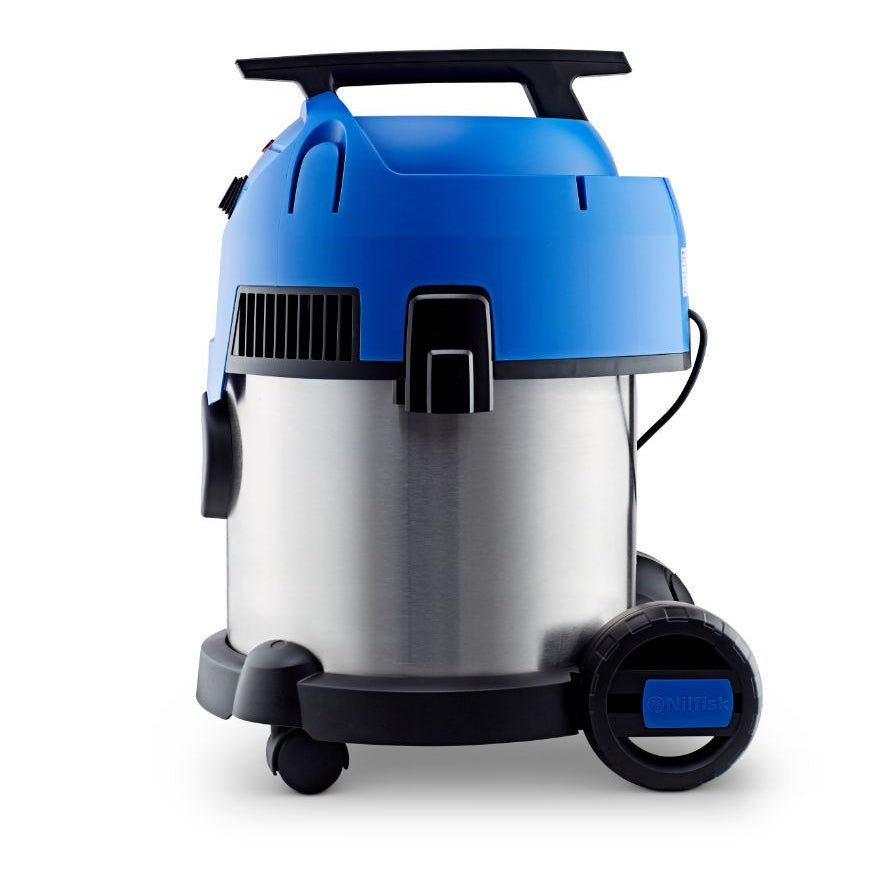 Multi II 22 Inox Aspirateur eau et poussière avec indicateur de nettoyage du filtre, 1200 W