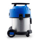 Multi II 22 Inox Aspirateur eau et poussière avec indicateur de nettoyage du filtre, 1200 W
