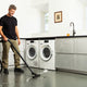 Nilfisk Multi I 8 - vacuuming water spill
