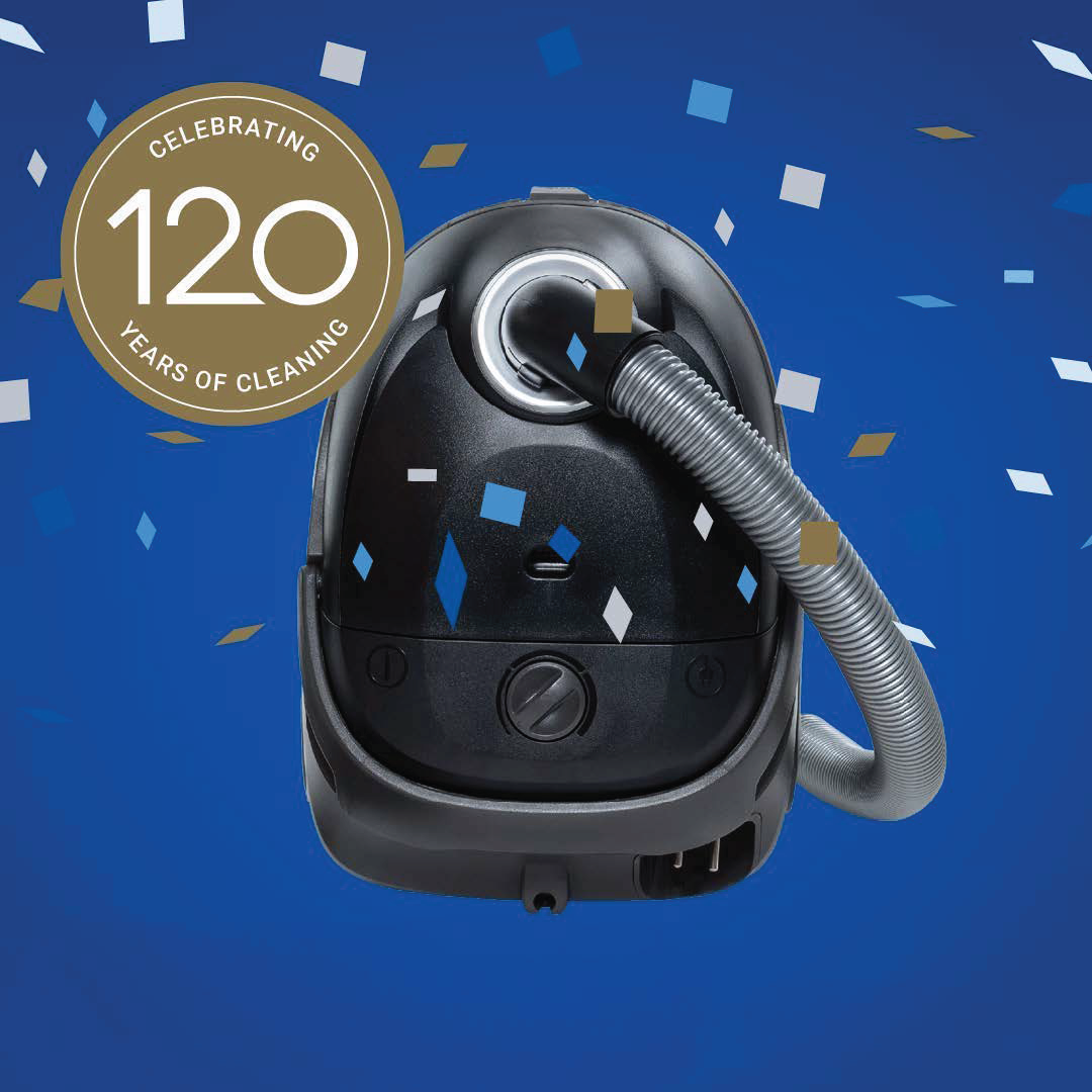 One R 120 year anniversary limited edition stofzuiger, 750 W